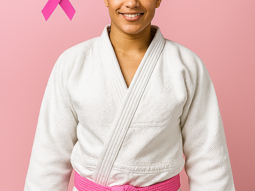 Image de l'actu 'Octobre Rose – Le Comité Judo Hérault s’engage'