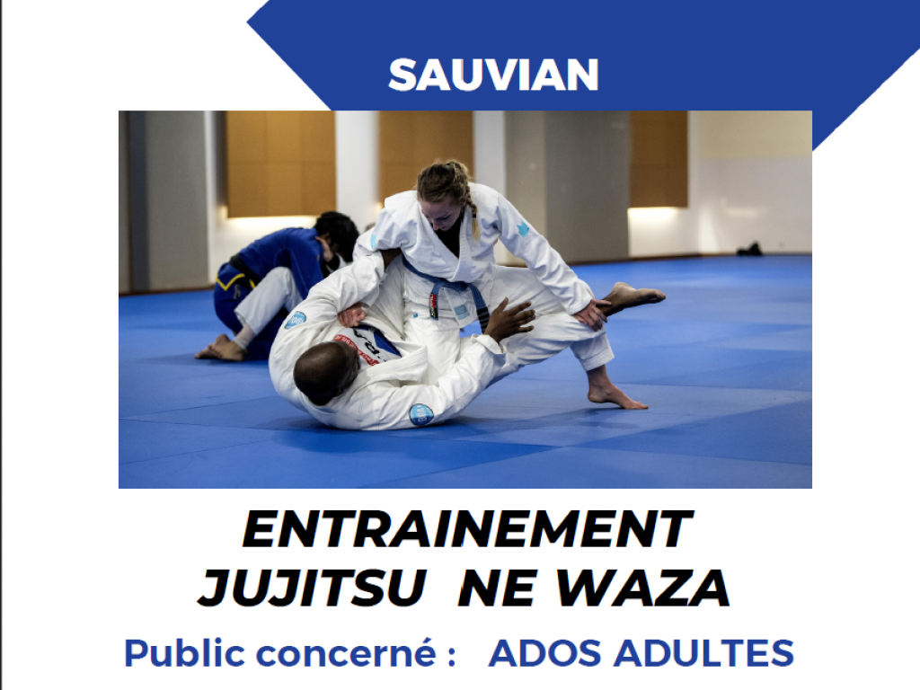 Image de l'actu 'Entraînement Jujitsu Ne Waza à Sauvian – Vendredi 17 avril 2026'