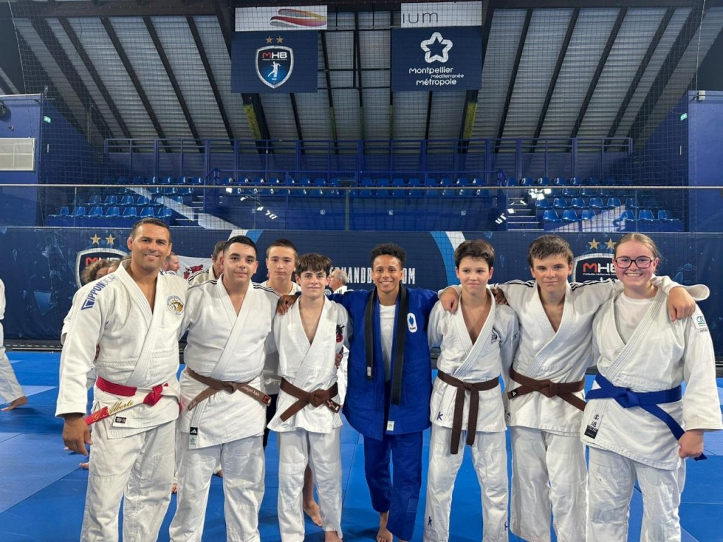 Image de l'actu 'Stage International de Judo — Montpellier 2025'