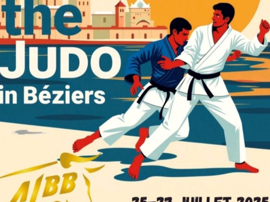 Image de l'actu 'Stage de Judo à Béziers – Du 25 au 27 juillet 2025'