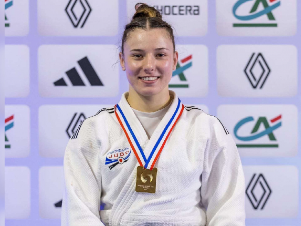 Image de l'actu 'Emma Melis sélectionnée pour les Championnats d’Europe Juniors de Judo !'