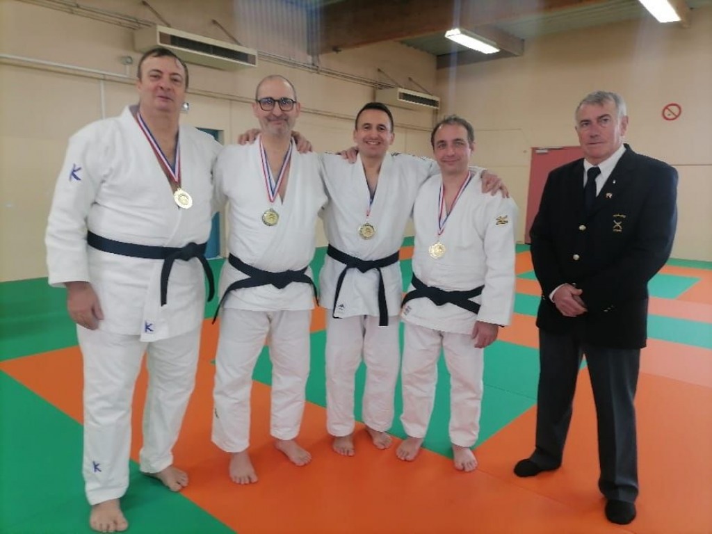 Image de l'actu 'Résultat des Héraultais au championnat Occitanie en compétition kata à Uzès.'