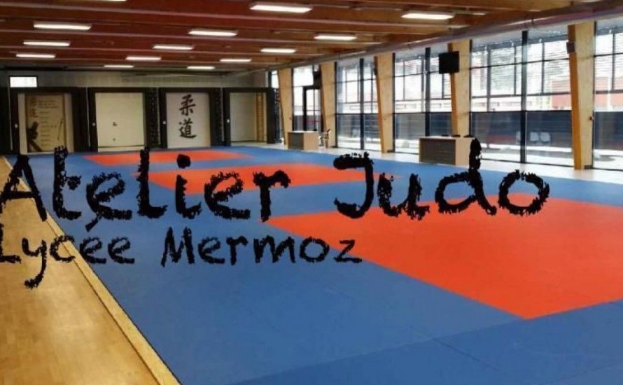 Atelier Judo lycée Mermoz de Montpellier