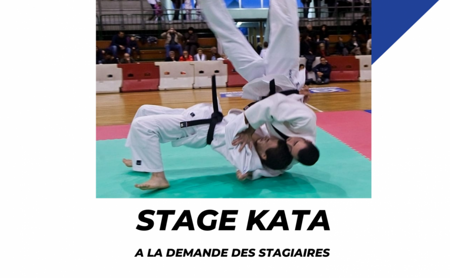 Stage départemental ju jitsu et kata