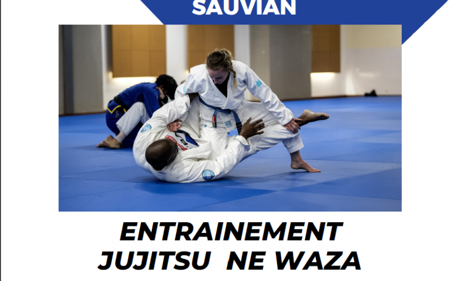 Entraînement Jujitsu Ne Waza à Sauvian – Vendredi 17 avril 2026