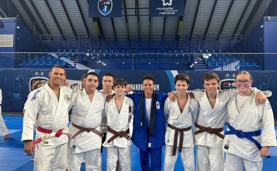 Stage International de Judo — Montpellier 2025