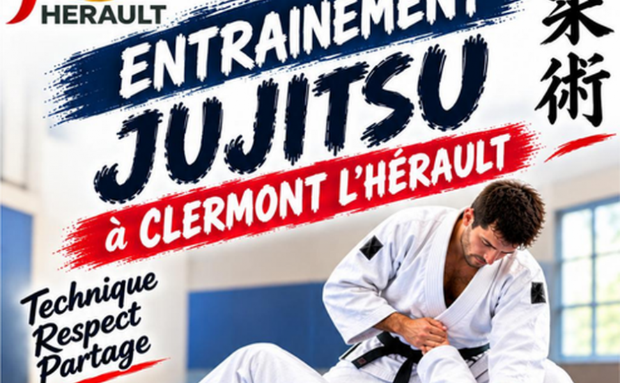 Entraînement Jujitsu à Clermont-l’Hérault | 17 octobre 2026