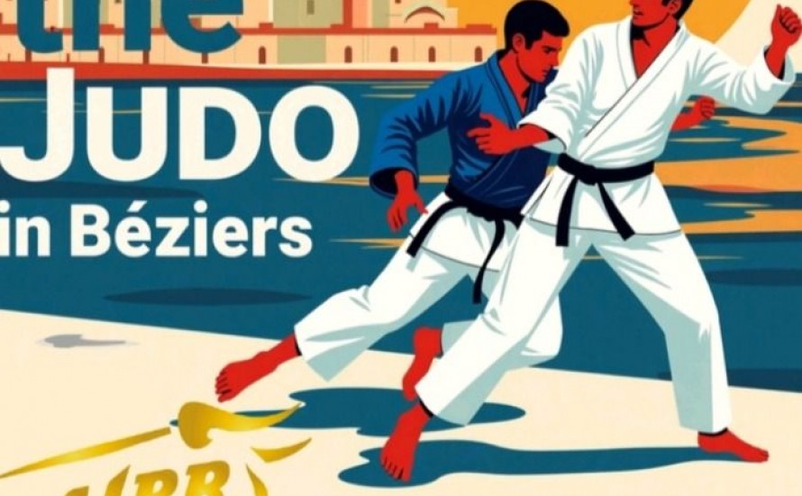 Stage de Judo à Béziers – Du 25 au 27 juillet 2025