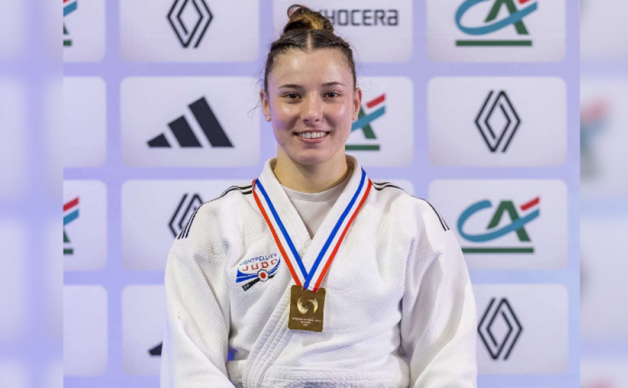 Emma Melis sélectionnée pour les Championnats d’Europe Juniors de Judo !