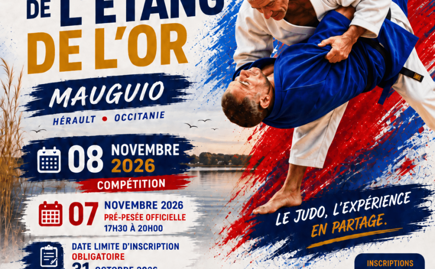 Open Vétérans de l’Étang de l’Or – 8 novembre 2026 à Mauguio