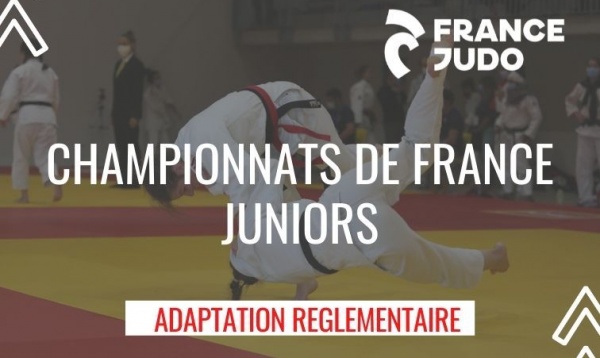 Qualification aux Championnats de France Juniors