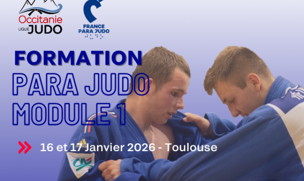 Formation Module 1 Para Judo 2026
