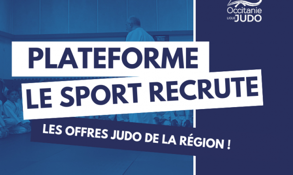 Espace Emplois Ligue Occitanie - Le Sport Recrute