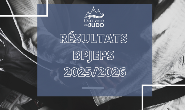 Félicitations aux nouveaux diplômés du BPJEPS Judo-Jujitsu !