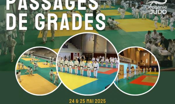 Passages de grades : changement de lieu pour la Zone Sud 24 mai