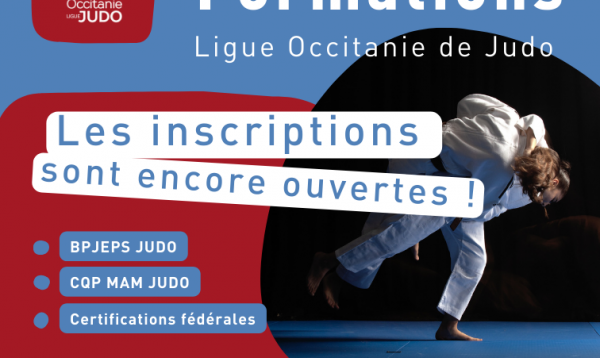 Devenez professeur de Judo en Occitanie