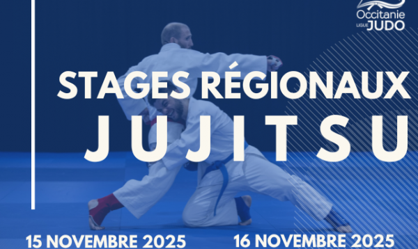 Stages Régionaux Jujitsu
