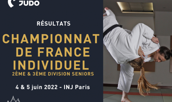 Championnats de France Individuel 2ème & 3ème division Seniors